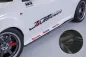 Preview: CSR Seitenschweller mit ABE für Toyota GR Yaris (XP21) SS481-G Glossy schwarz Hochglanz (keine Lackierung erforderlich)