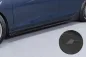 Preview: CSR Seitenschweller mit ABE mattschwarz für VW Golf 8 Variant SS605-S strukturiert schwarz matt (keine Lackierung erforderlich)