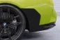 Preview: CSR Side Blades / Side Spats mit ABE für BMW M3 G81 BL008-L Lackierung erforderlich (unlackiert roh)