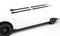 Preview: Maxton Design Seitenschweller Ansatz V.2 für Mercedes-Benz V-Klasse Extra Long AMG-Line W447 schwarz Hochglanz