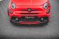 Preview: Maxton Design Front Ansatz für Abarth 595 Mk1 Facelift schwarz Hochglanz