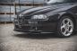 Preview: Maxton Design Front Ansatz für Alfa Romeo 156 Facelift schwarz matt
