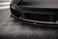 Preview: Maxton Design Front Ansatz für Porsche 911 Turbo S 992 schwarz Hochglanz