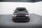 Preview: Maxton Design Front Ansatz V.1 für Audi A4 S-Line / S4 B8 Facelift schwarz Hochglanz