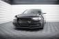 Preview: Maxton Design Front Ansatz V.1 für Audi A4 S-Line / S4 B8 Facelift schwarz Hochglanz