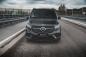 Preview: Maxton Design Front Ansatz V.1 für Mercedes-Benz V-Klasse AMG-Line W447 Facelift schwarz Hochglanz
