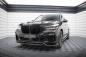 Preview: Maxton Design Front Ansatz V.2 für BMW X5 M-Paket G05 schwarz Hochglanz