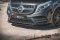 Preview: Maxton Design Front Ansatz V.2 für Mercedes-Benz V-Klasse AMG-Line W447 schwarz Hochglanz