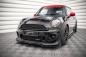 Preview: Maxton Design Front Ansatz V.2 für Mini Cooper John Cooper Works R56 schwarz Hochglanz