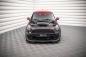 Preview: Maxton Design Front Ansatz V.2 für Mini Cooper John Cooper Works R56 schwarz Hochglanz