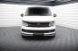 Preview: Maxton Design Front Ansatz V.2 für VW T6 schwarz Hochglanz
