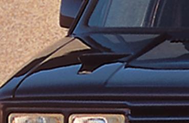 Rieger Naccaöffnung Breitbau II Volkswagen Golf 1 für VW Golf 1 GFK unlackiert (Lackierung erforderlich) P 00000098