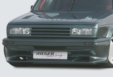 Rieger Spoilerstoßstange Breitbau I für VW Golf 1 GFK unlackiert (Lackierung erforderlich) D 00011010