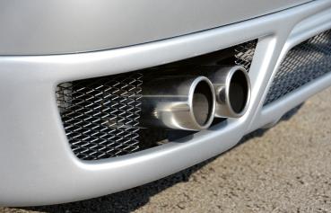 Rieger Heckansatz für VW Passat (3BG) ABS schwarz matt (Lackierung erforderlich) K 00024036