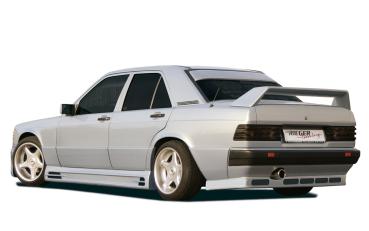 Rieger Seitenschweller rechts für Mercedes 190 (W201) ABS schwarz matt (Lackierung erforderlich) Y 00025039