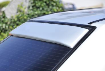 Rieger Heckscheibenblende für Mercedes 190 (W201) ABS schwarz matt (Lackierung erforderlich) Y 00025043