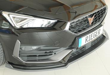 Rieger Spoilerschwert für Cupra Leon (KL) ABS schwarz matt (Lackierung erforderlich) Y 00027070