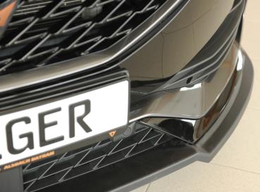 Rieger Spoilerschwert für Cupra Leon (KL) ABS schwarz matt (Lackierung erforderlich) Y 00027070