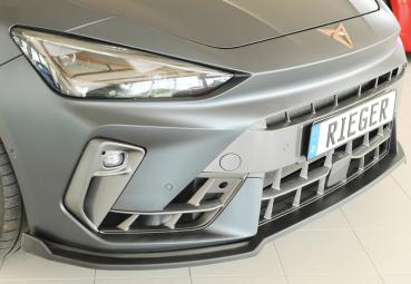 Rieger Spoilerschwert für Cupra Leon (KL) ABS schwarz matt (Lackierung erforderlich) Y 00027077