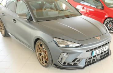 Rieger Spoilerschwert für Cupra Leon (KL) ABS schwarz matt (Lackierung erforderlich) Y 00027077