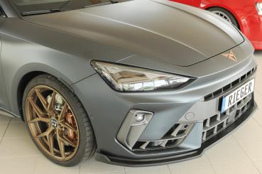 Rieger Spoilerschwert für Cupra Leon (KL) ABS schwarz matt (Lackierung erforderlich) Y 00027077