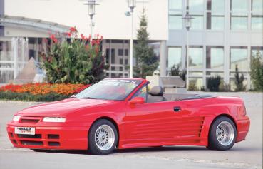 Rieger Türaufsatz Breitbau III für Opel Calibra (A) GFK unlackiert (Lackierung erforderlich) P 00031031