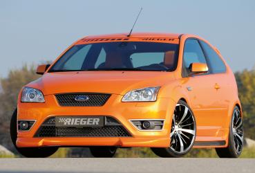 Rieger Frontansatz für Ford Focus 2 ST ABS schwarz matt (Lackierung erforderlich) Y 00034140