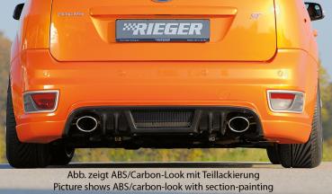 Rieger Heckansatz für Ford Focus 2 ST ABS schwarz matt (Lackierung erforderlich) Y 00034148