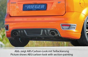 Rieger Heckansatz für Ford Focus 2 ST ABS schwarz matt (Lackierung erforderlich) Y 00034148