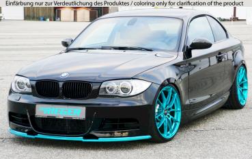 Rieger Spoilerschwert für BMW 1er E82, E88 (182/1C) ABS schwarz matt (Lackierung erforderlich) Y 00035044