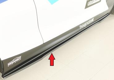 Rieger Seitenschwelleransatz rechts für BMW 2er F22/ F23 (1C) ABS schwarz matt (Lackierung erforderlich) Y 00035103