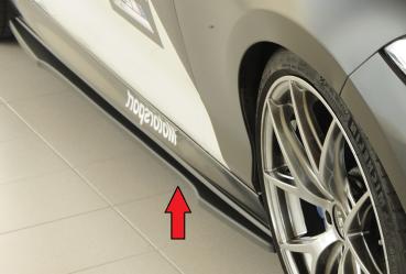 Rieger Seitenschwelleransatz rechts für BMW 2er F22/ F23 (1C) ABS schwarz matt (Lackierung erforderlich) Y 00035103