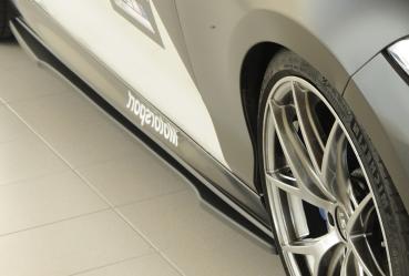 Rieger Seitenschwelleransatz rechts für BMW 2er F22/ F23 (1C) ABS schwarz matt (Lackierung erforderlich) Y 00035103