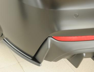 Rieger Heckschürzenansatz seitlich links für BMW 2er F22/ F23 (1C) ABS schwarz matt (Lackierung erforderlich) Y 00035106
