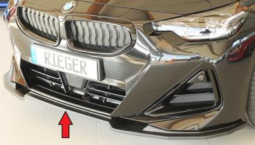 Rieger Spoilerschwert für BMW 2er G42 (G2C) ABS schwarz matt (Lackierung erforderlich) Y 00035111