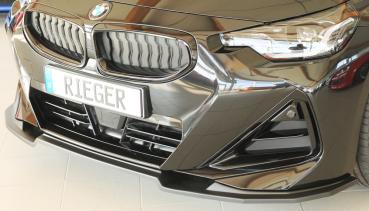 Rieger Spoilerschwert für BMW 2er G42 (G2C) ABS schwarz matt (Lackierung erforderlich) Y 00035111