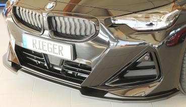 Rieger Spoilerschwert für BMW 2er G42 (G2C) ABS schwarz matt (Lackierung erforderlich) Y 00035111