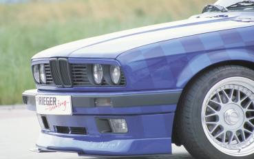 Rieger Spoilerlippe (E30 RT01) für BMW 3er E30 ABS schwarz matt (Lackierung erforderlich) Y 00038011