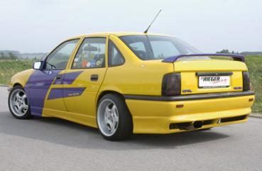 Rieger Heckansatz für Opel Vectra A GFK unlackiert (Lackierung erforderlich) P 00046068