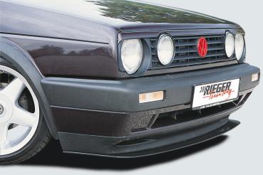 Rieger Spoilerschwert (RT00111) für VW Golf 2 ABS schwarz matt (Lackierung erforderlich) S 00048002
