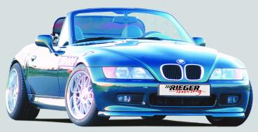 Rieger Spoilerlippe für BMW Z3 (R/C) ABS schwarz matt (Lackierung erforderlich) K 00049080