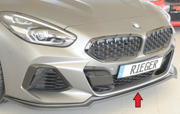 Rieger Spoilerschwert für BMW Z4 (G4Z/G29) ABS schwarz matt (Lackierung erforderlich) Y 00050520