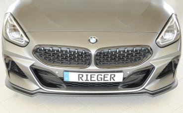 Rieger Spoilerschwert für BMW Z4 (G4Z/G29) ABS schwarz matt (Lackierung erforderlich) Y 00050520