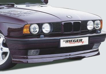 Rieger Spoilerlippe für BMW 5er E34 ABS schwarz matt (Lackierung erforderlich) K 00053012