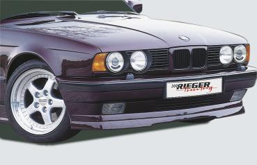 Rieger Spoilerlippe für BMW 5er E34 ABS schwarz matt (Lackierung erforderlich) K 00053012