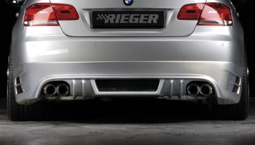 Rieger Heckansatz für BMW 3er E92/E93 ABS schwarz matt (Lackierung erforderlich) K 00053438