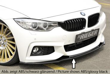 Rieger Spoilerschwert für BMW 4er F36 (3C) ABS schwarz matt (Lackierung erforderlich) K 00053470
