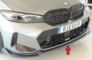 Rieger Spoilerschwert für BMW 3er G20 (G3L) ABS schwarz matt (Lackierung erforderlich) Y 00053510