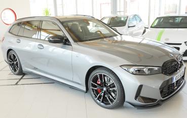 Rieger Spoilerschwert für BMW 3er G20 (G3L) ABS schwarz matt (Lackierung erforderlich) Y 00053510