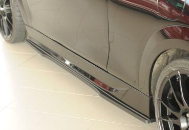 Rieger Seitenschwelleransatz links für Mini Cooper C (FM6/F66/F67) ABS schwarz matt (Lackierung erforderlich) Y 00054003